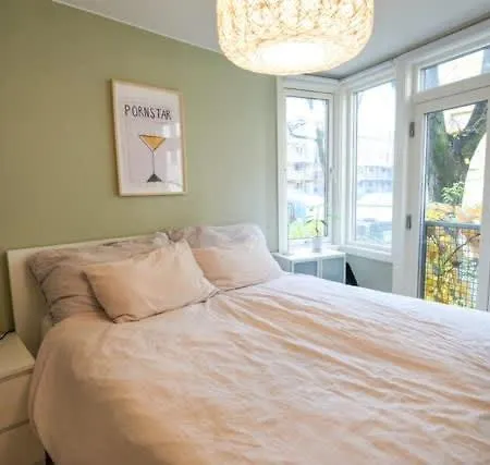 Sjarmerende Og Moderne I Sentrum شقة أوسلو